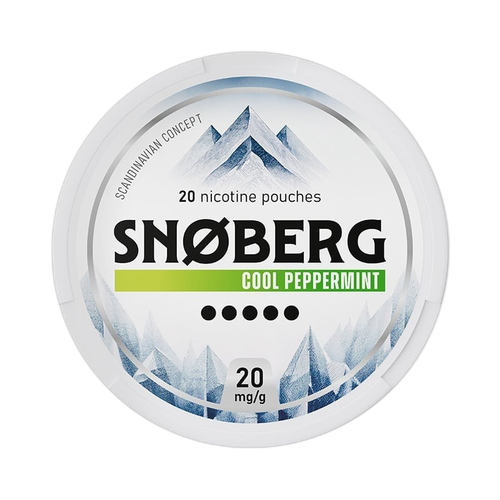 SNOBERG Cool Peppermint Strong